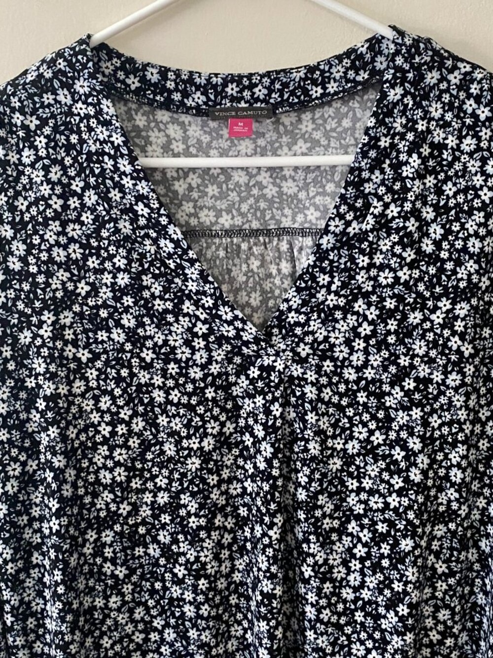 Vince Camuto Balloon Sleeve Knit Top - Picture 5 of 8